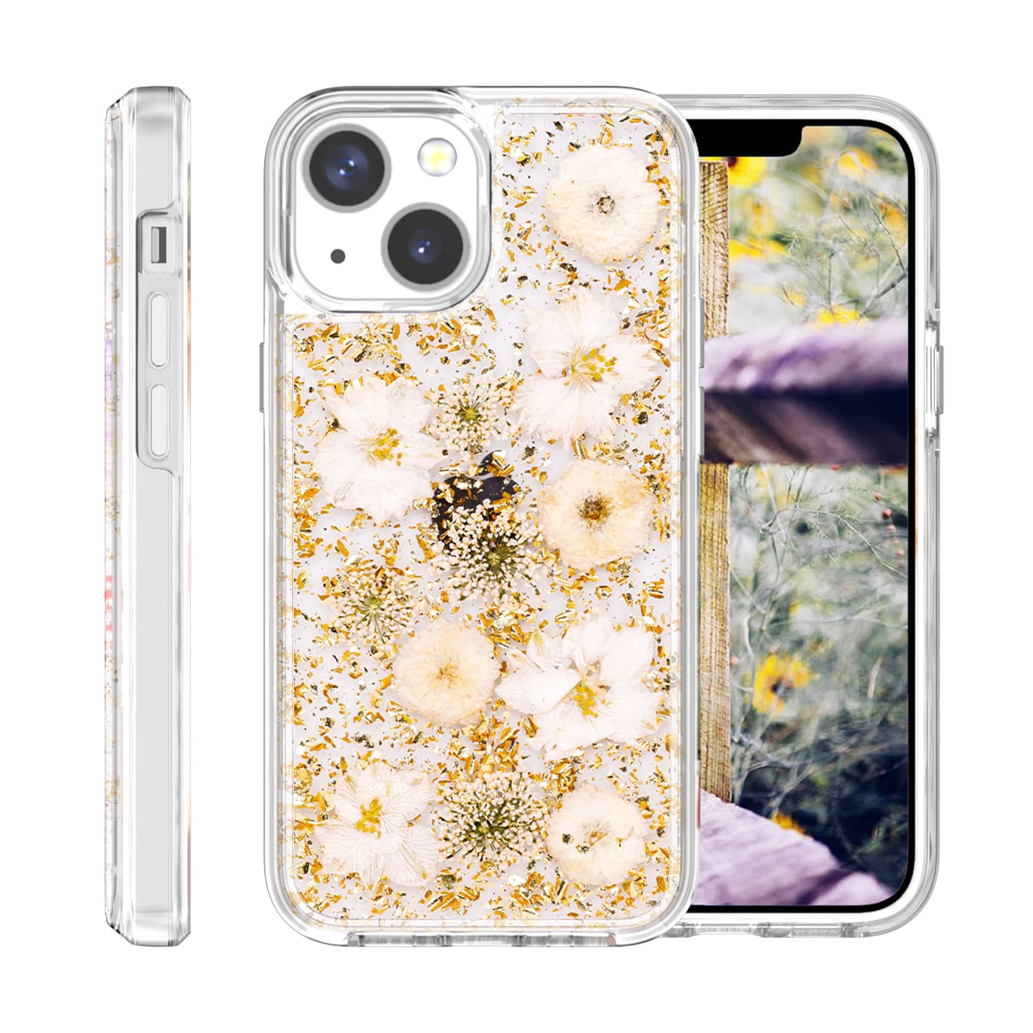 <strong>IPHONE 13 金花手機殼</strong>