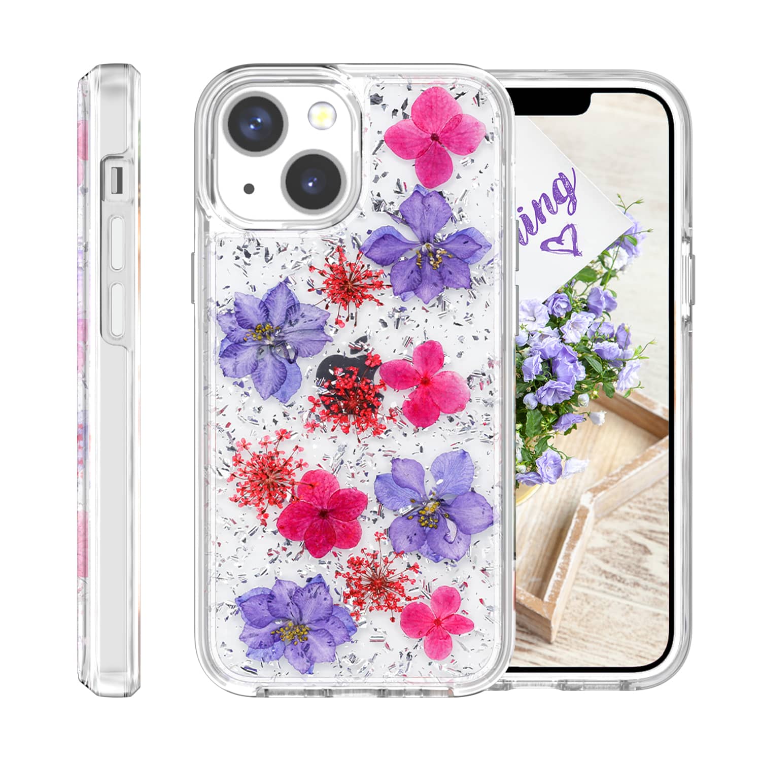 <strong>IPHONE 13 銀紫手機(jī)殼</strong>
