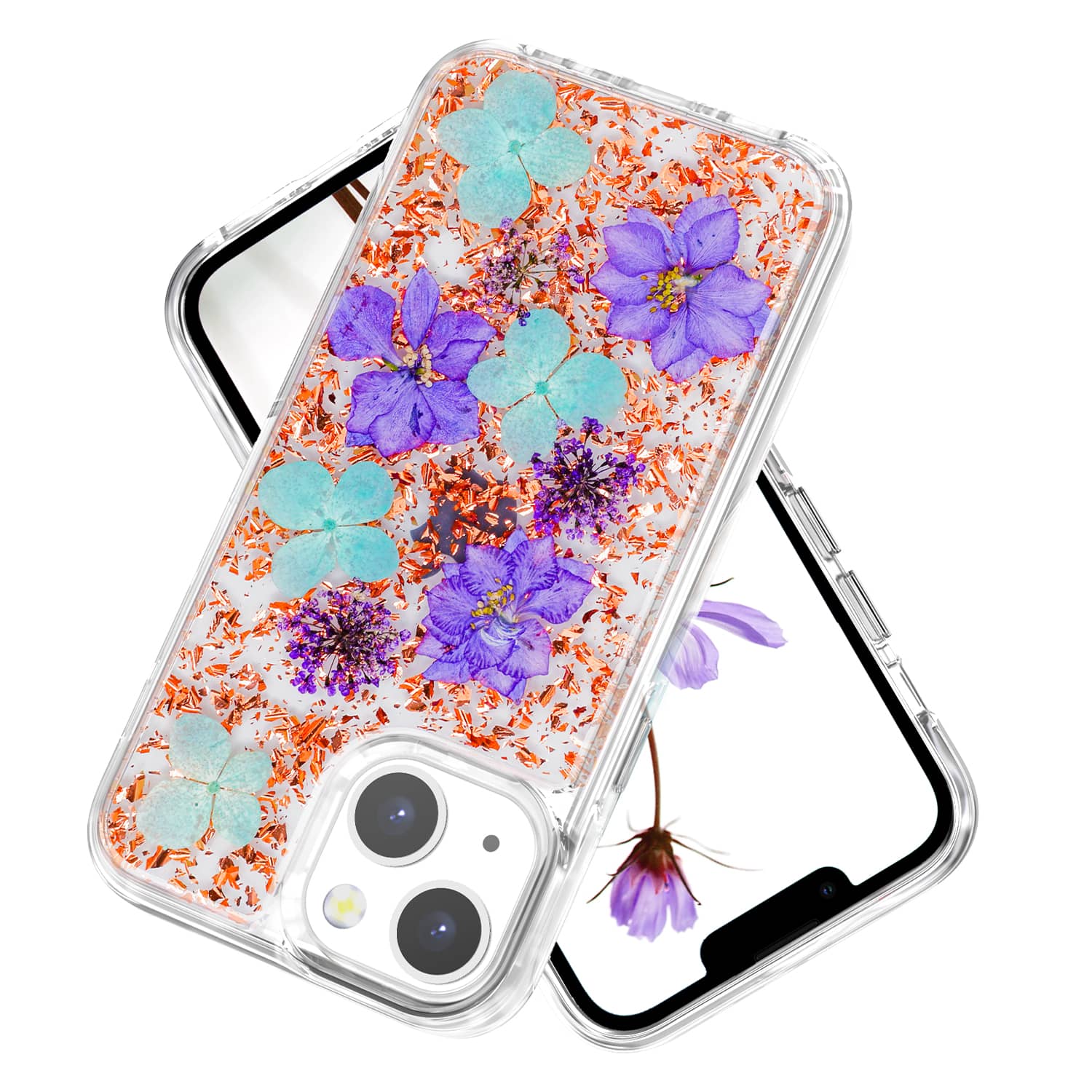 <strong>iPhone 13 mini 金薄荷手機殼</strong>