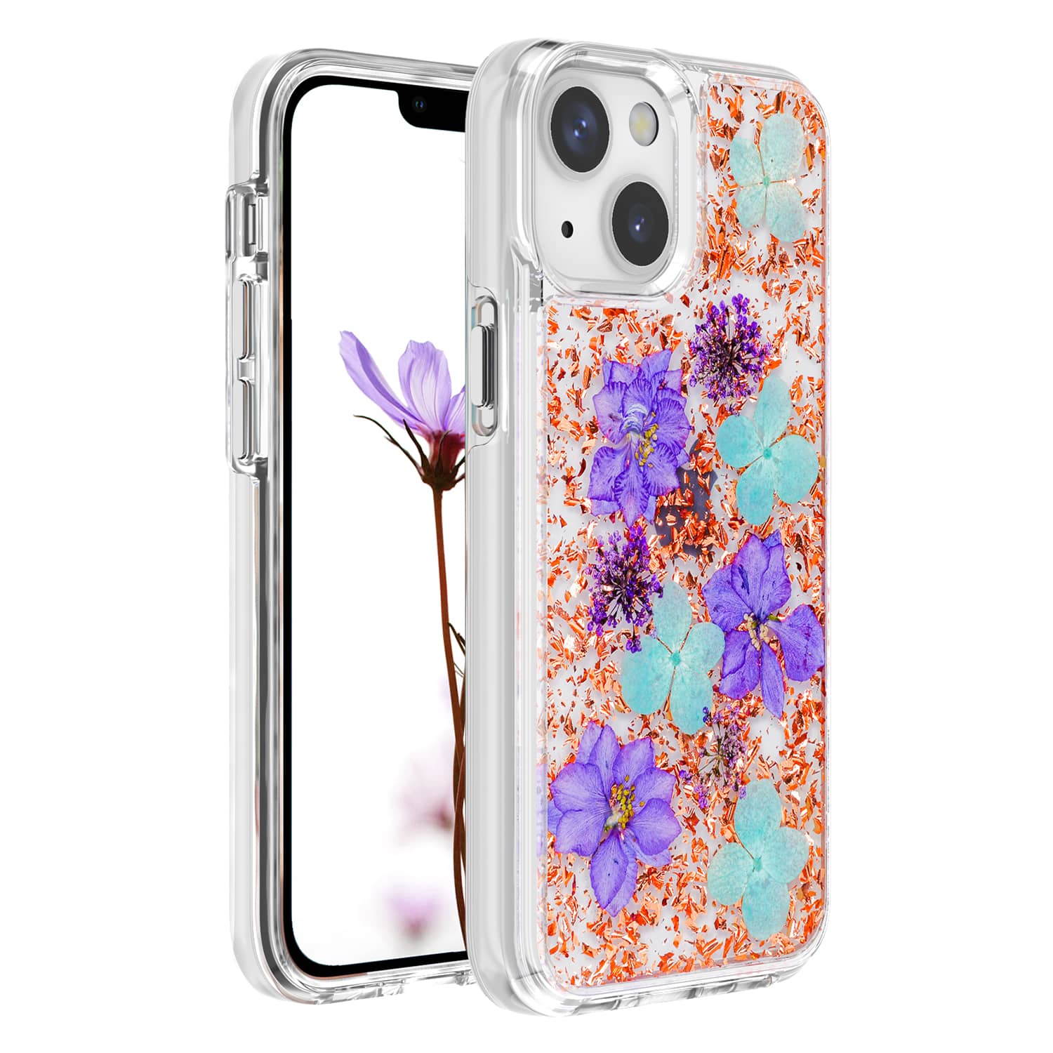 <strong>iPhone 13 mini 金薄荷手機殼</strong>