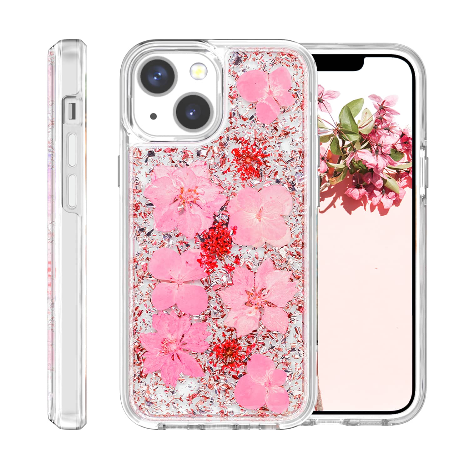 <strong>iPhone 13 mini 金粉手機(jī)殼</strong>