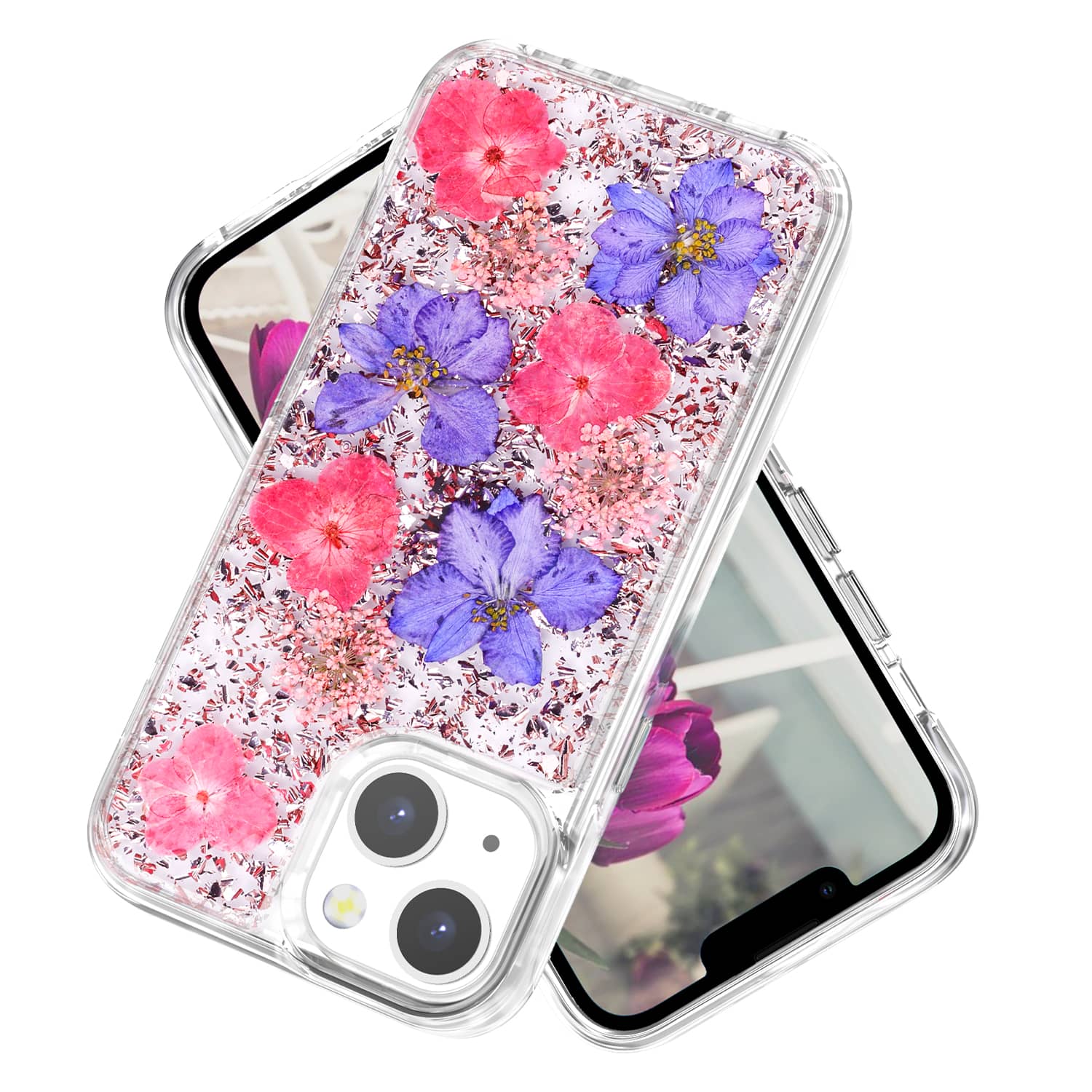 <strong>iPhone 13 mini 金紫手機(jī)殼</strong>
