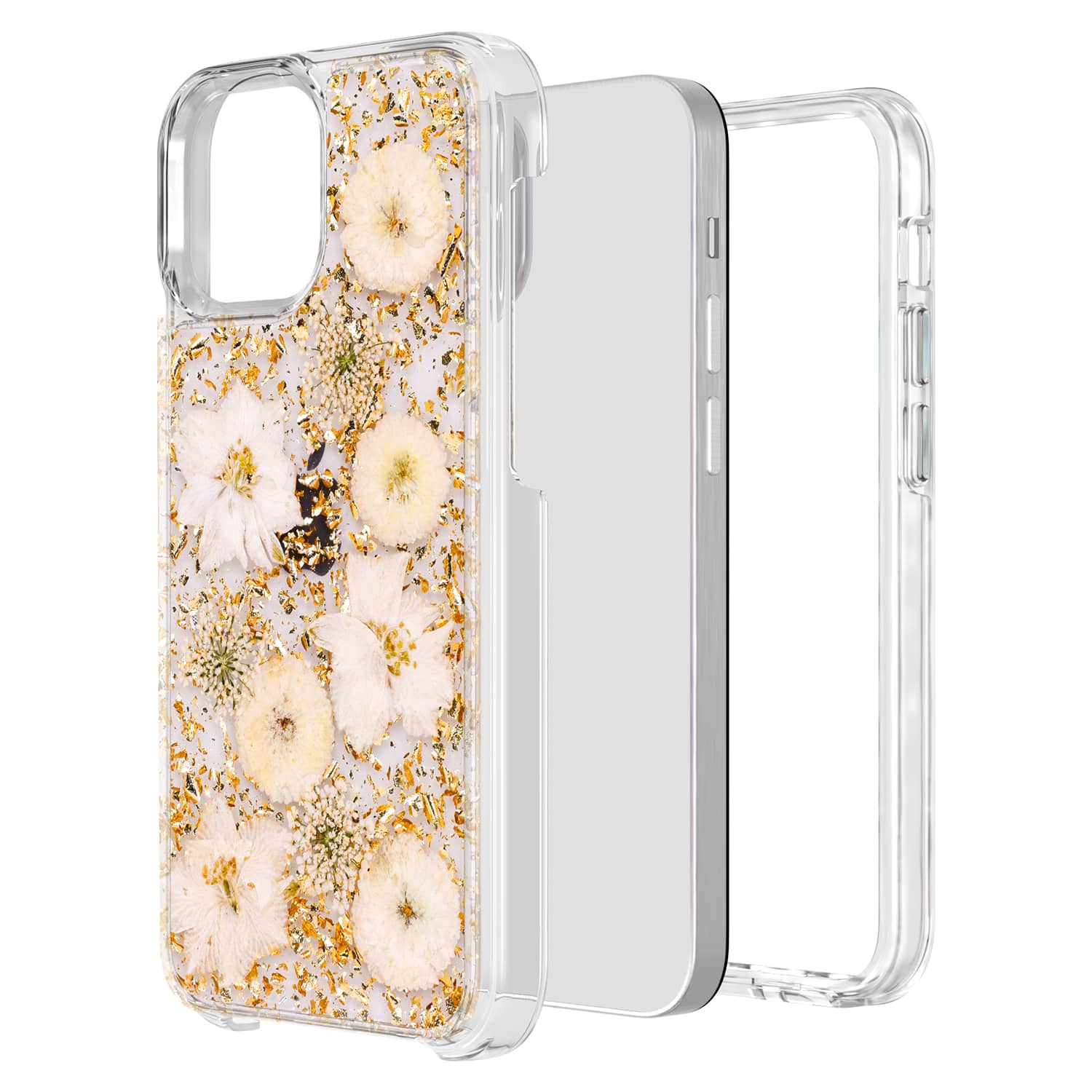 <strong>iPhone 13 mini 金花手機殼</strong>