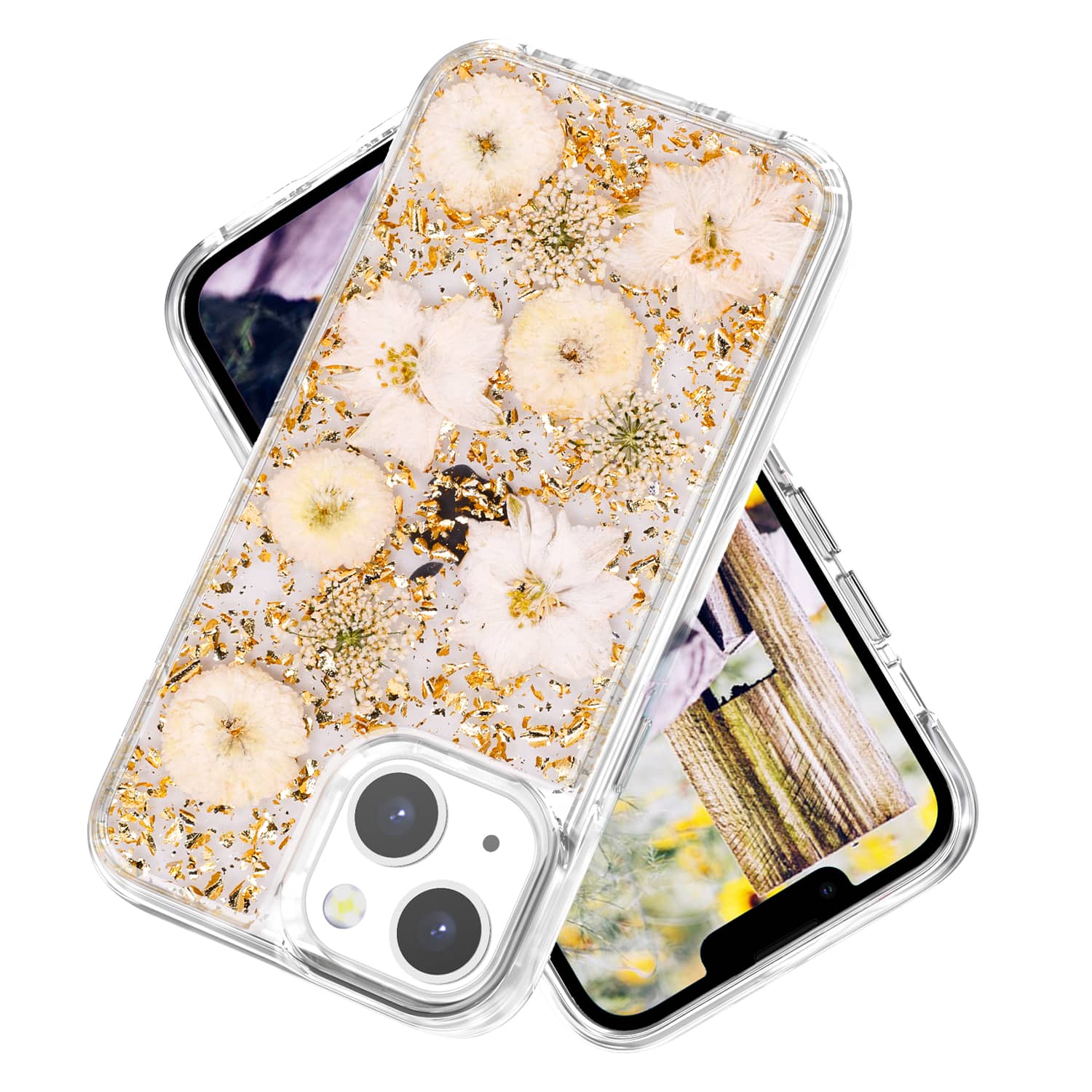 <strong>iPhone 13 mini 金花手機殼</strong>