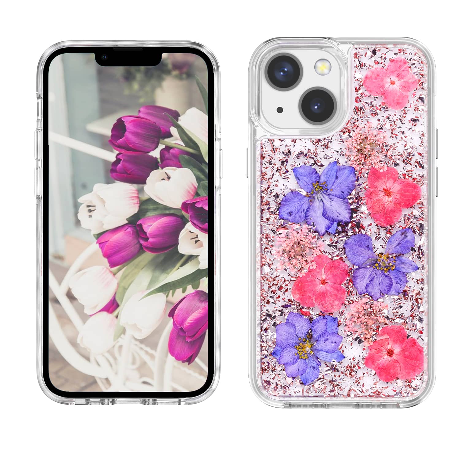 <strong>iPhone 13 mini 金紫手機(jī)殼</strong>