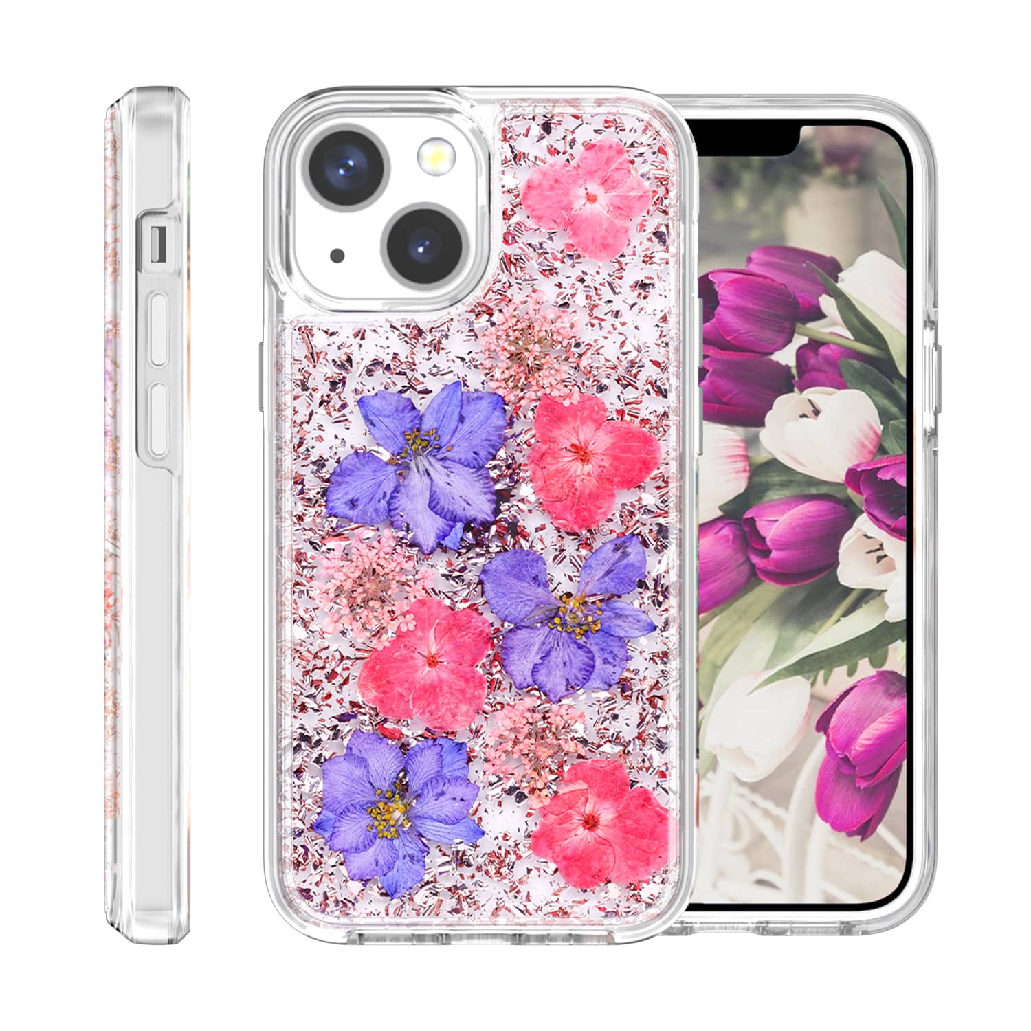 <strong>iPhone 13 mini 金紫手機(jī)殼</strong>