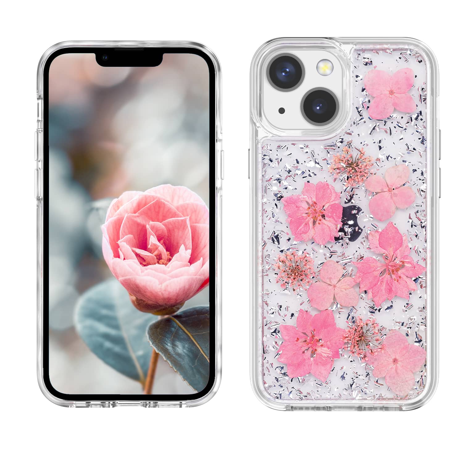 <strong>iPhone 13 mini 銀粉手機(jī)殼</strong>