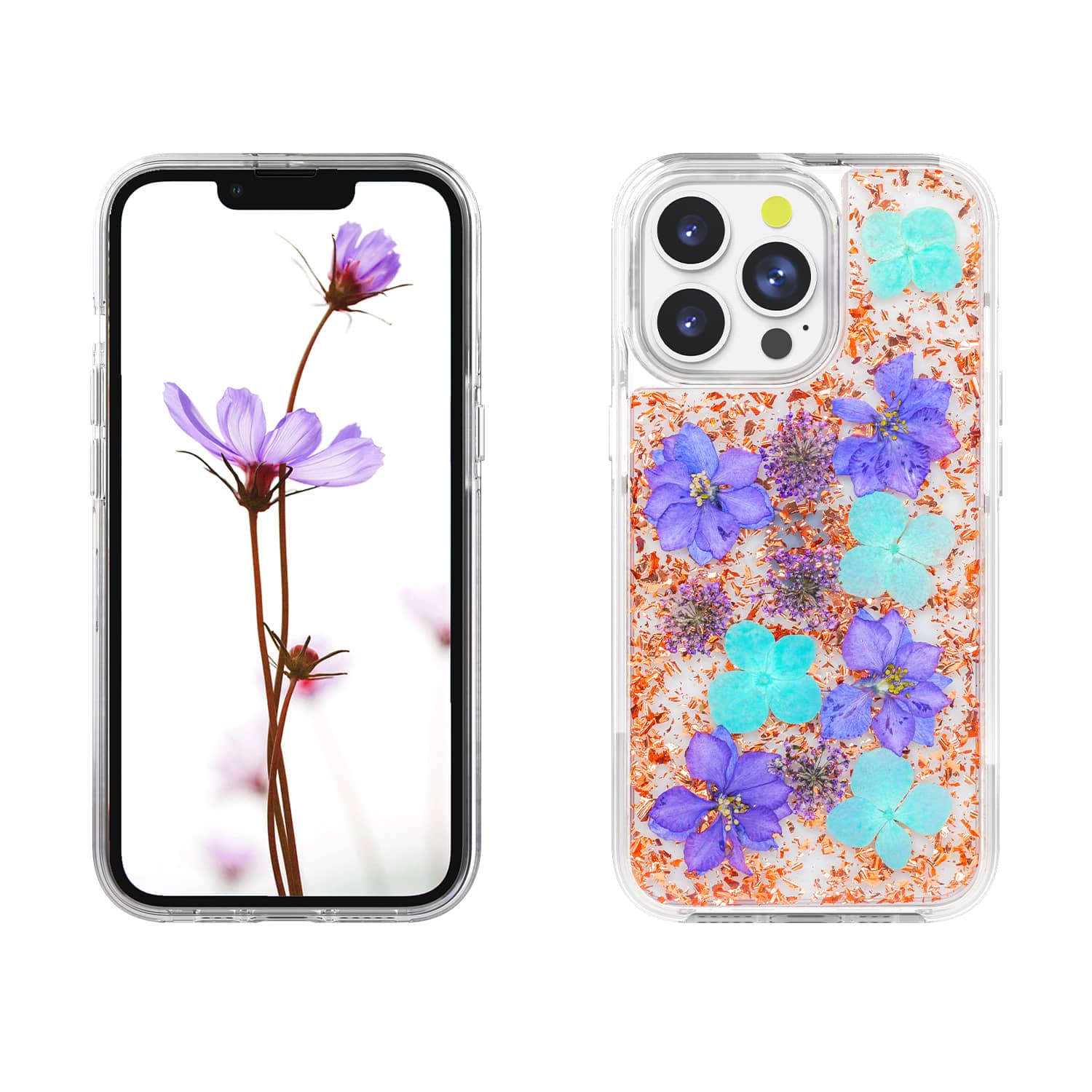 <strong>iPhone13 Pro max 金薄荷手機殼</strong>