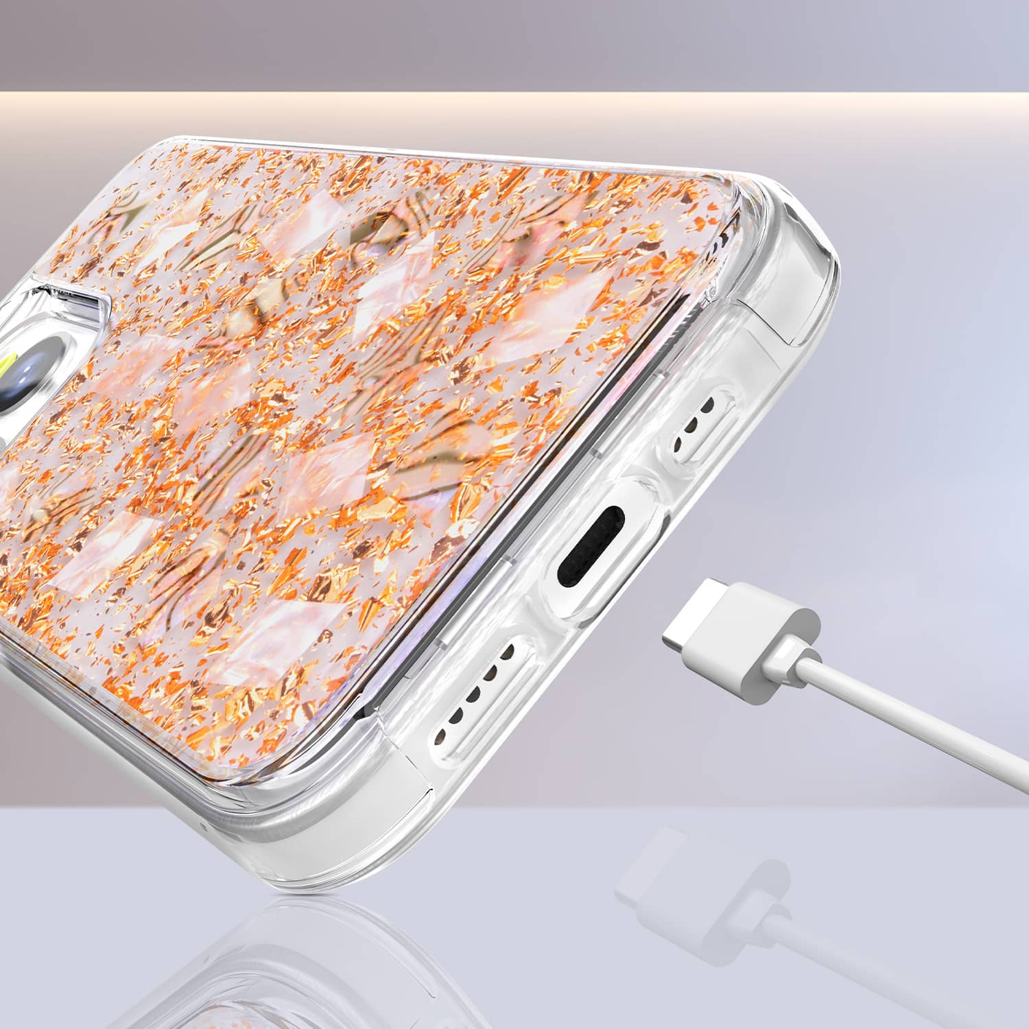 <strong>iPhone13 Pro max 金貝手機殼</strong>