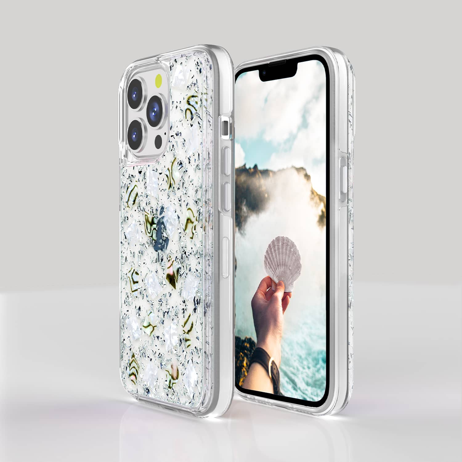 <strong>iPhone13 Pro max 銀貝手機殼</strong>
