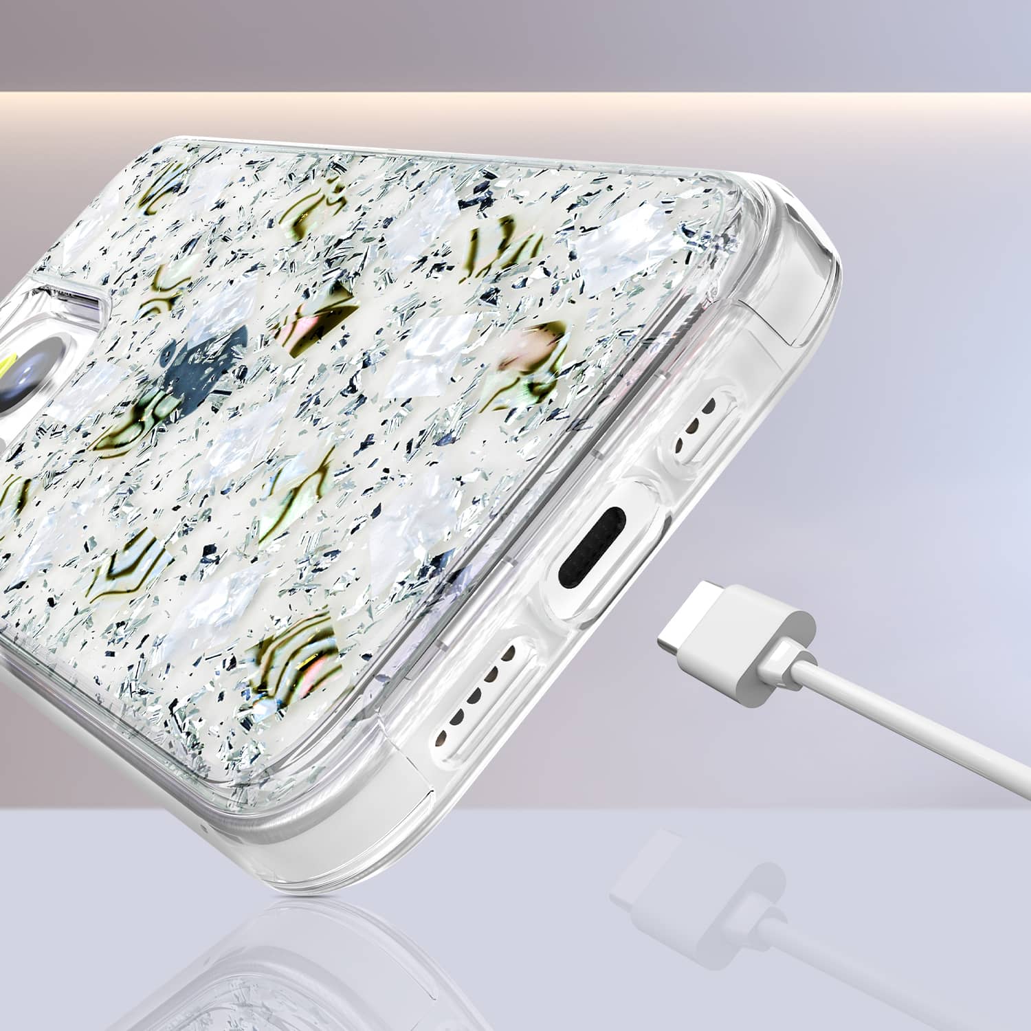<strong>iPhone13 Pro max 銀貝手機(jī)殼</strong>