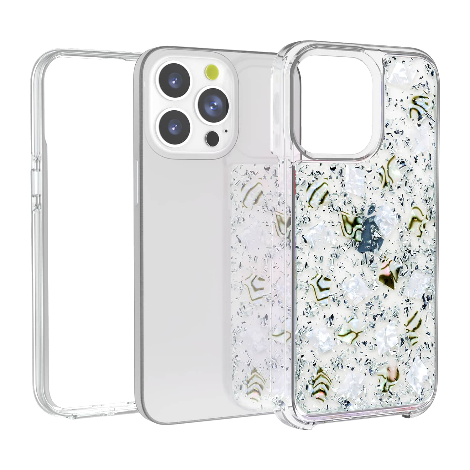 <strong>iPhone13 Pro max 銀貝手機(jī)殼</strong>