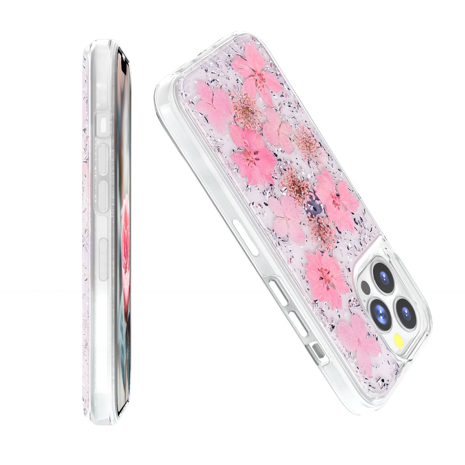 <strong>iPhone13 Pro max 銀粉手機(jī)殼</strong>
