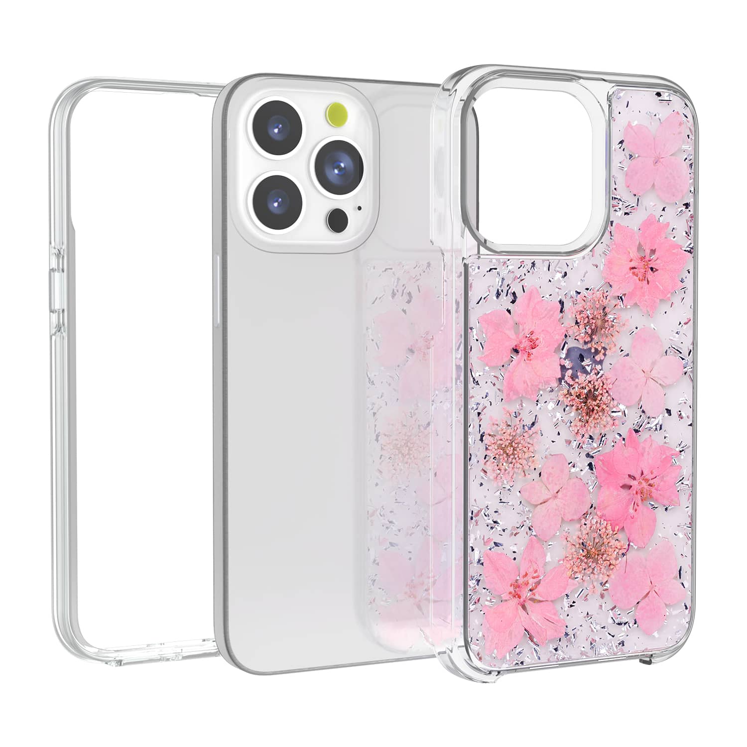 <strong>iPhone13 Pro max 銀粉手機(jī)殼</strong>