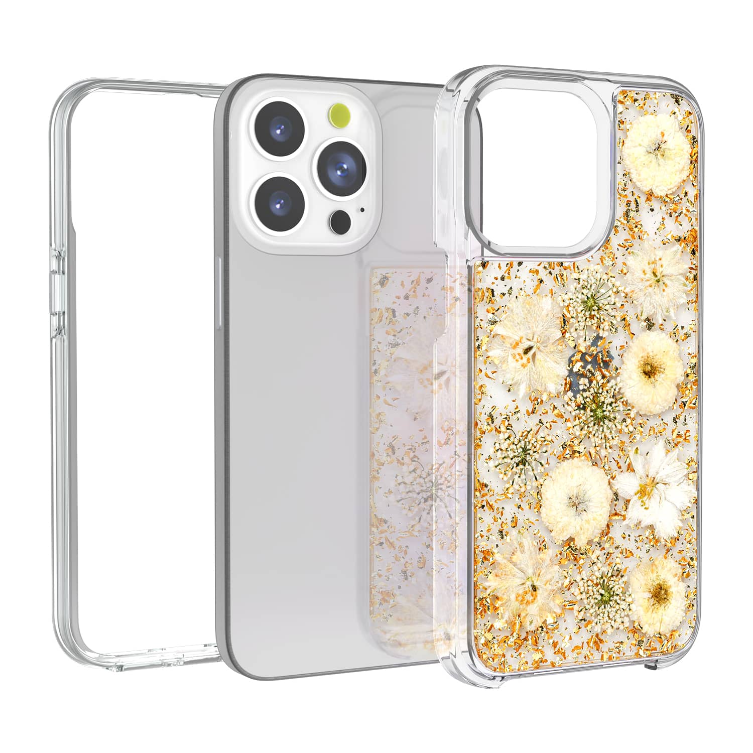 <strong>iPhone13 Pro 金花手機(jī)殼</strong>