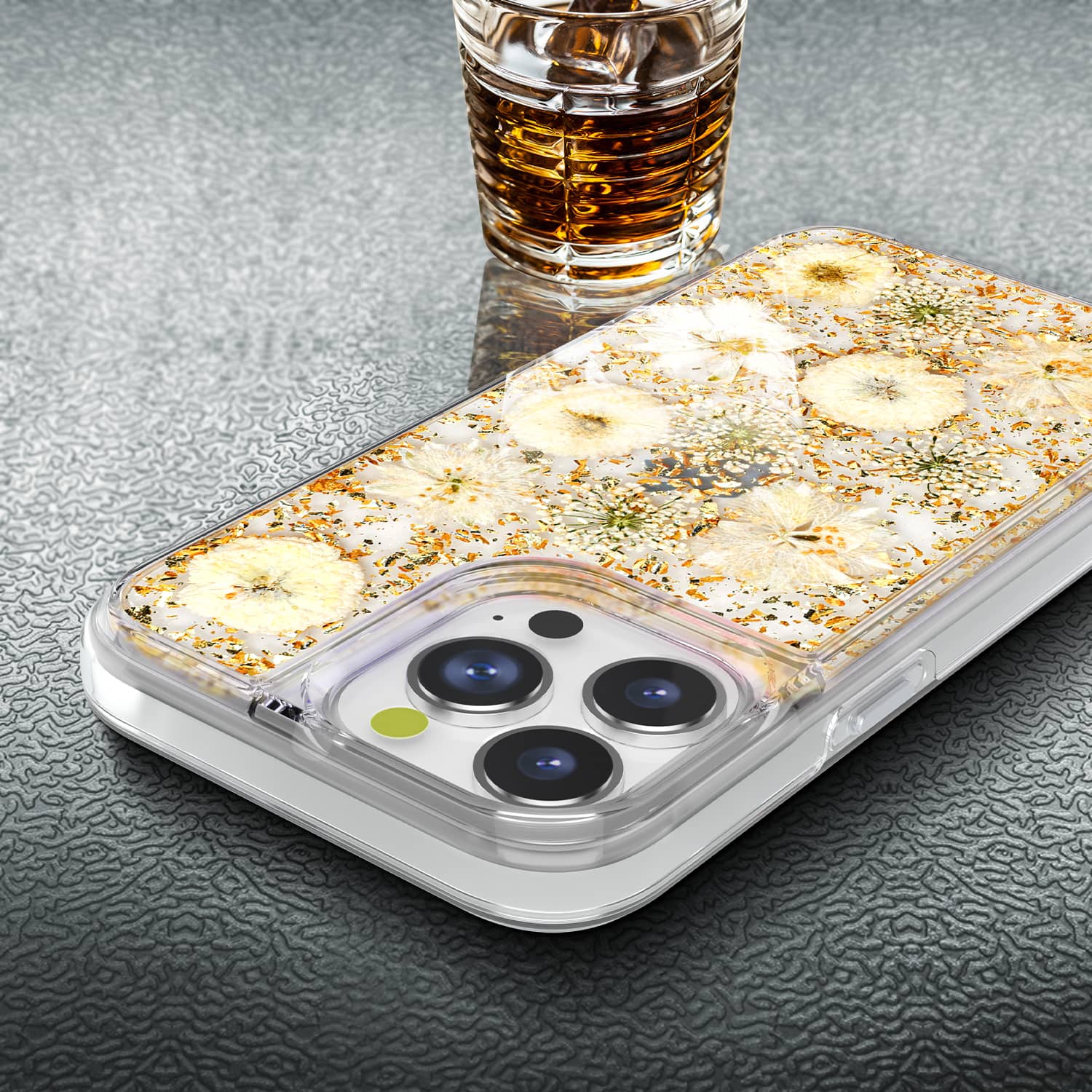 <strong>iPhone13 Pro 金花手機(jī)殼</strong>
