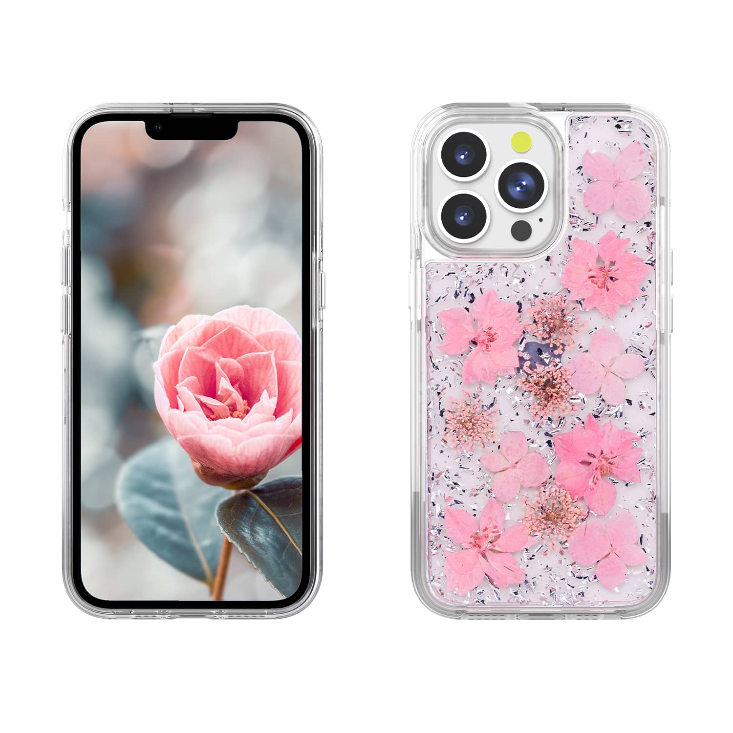 <strong>iPhone13 Pro 銀粉手機殼</strong>
